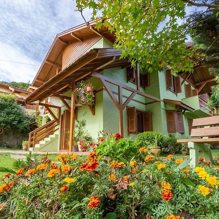 Rosa Casa Tirol Gramado 빌라 외부 사진
