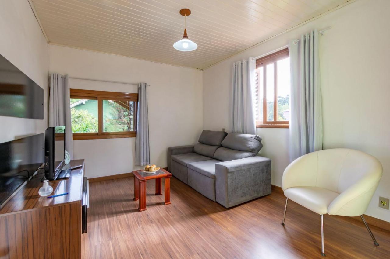 Rosa Casa Tirol Gramado 빌라 외부 사진