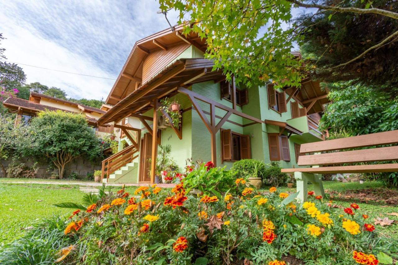 Rosa Casa Tirol Gramado 빌라 외부 사진