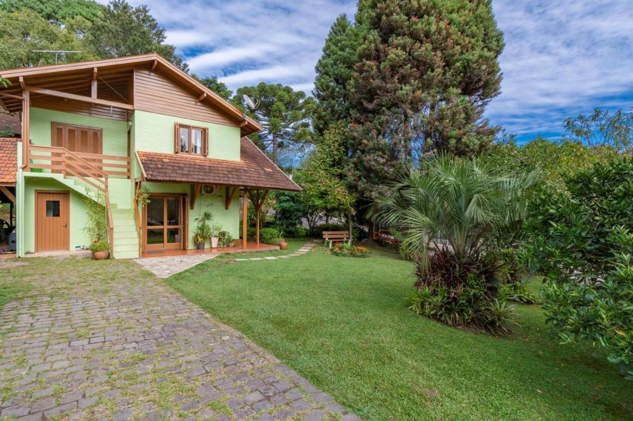 Rosa Casa Tirol Gramado 빌라 외부 사진