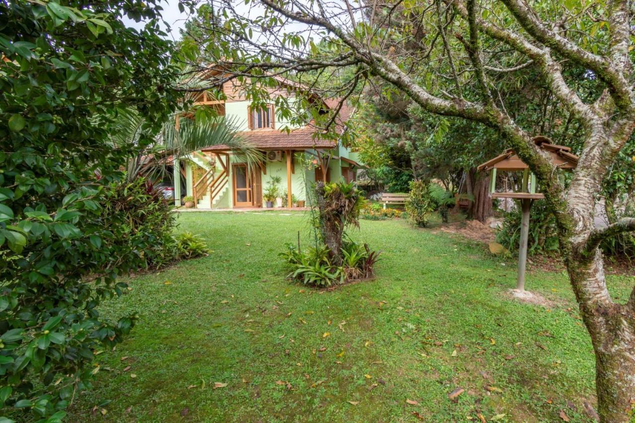 Rosa Casa Tirol Gramado 빌라 외부 사진